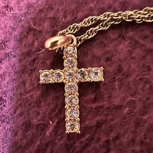 Cross necklace
